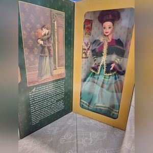 Yuletide Romance Barbie 1996
